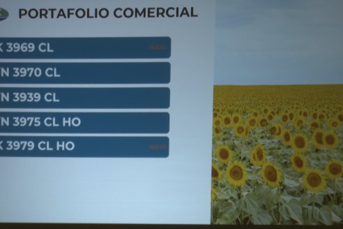 Jornada de Capacitación Técnica sobre Cultivos de Maiz y Girasol de Insumos Entre Ríos en Paraná