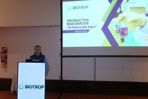 Jornada Técnica de Biotrop en Victoria - Lanzamiento del Biodefensivo BIOKATO