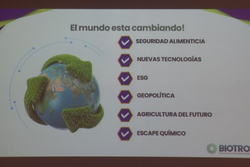 Jornada Técnica de Biotrop en Victoria - Lanzamiento del Biodefensivo BIOKATO