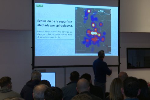 Jornada Técnica de Biotrop en Victoria - Lanzamiento del Biodefensivo BIOKATO