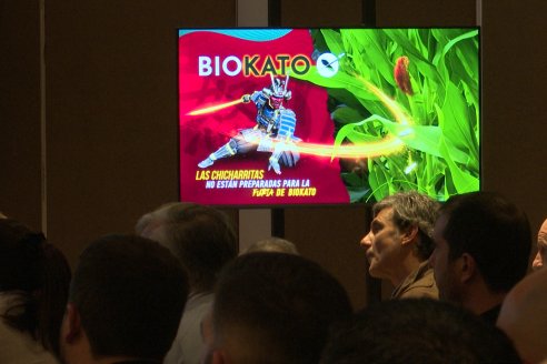 Jornada Técnica de Biotrop en Victoria - Lanzamiento del Biodefensivo BIOKATO