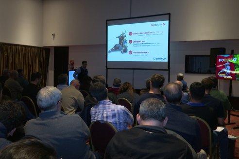 Jornada Técnica de Biotrop en Victoria - Lanzamiento del Biodefensivo BIOKATO