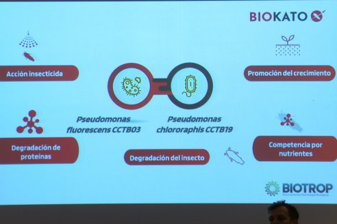 Jornada Técnica de Biotrop en Victoria - Lanzamiento del Biodefensivo BIOKATO