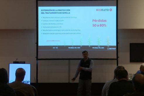 Jornada Técnica de Biotrop en Victoria - Lanzamiento del Biodefensivo BIOKATO