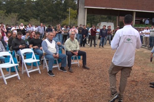 35° Jornada Técnica Nacional del Cultivo de Arroz - Concordia, Entre Ríos