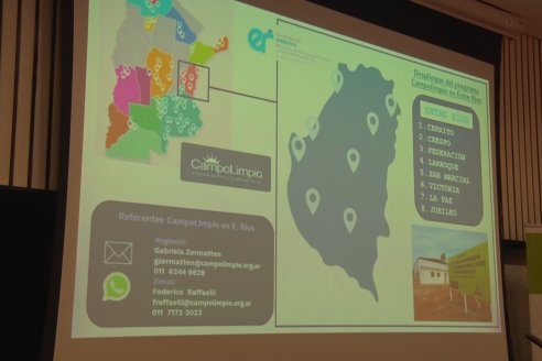 35° Jornada Técnica Nacional del Cultivo de Arroz - Concordia, Entre Ríos