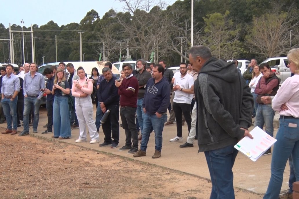 35° Jornada Técnica Nacional del Cultivo de Arroz - Concordia, Entre Ríos