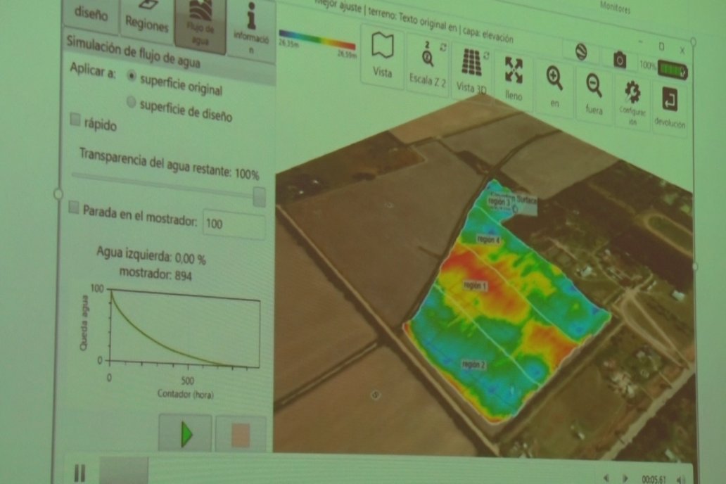 35° Jornada Técnica Nacional del Cultivo de Arroz - Concordia, Entre Ríos