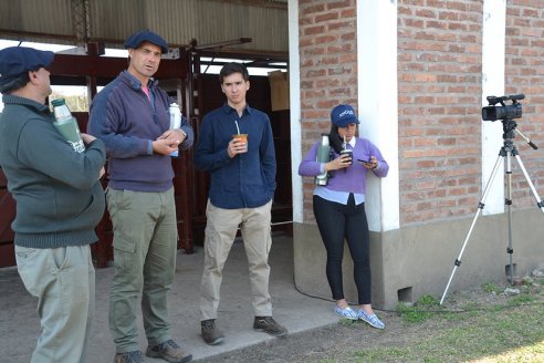 3° Jura Fenotípica de la 8va. Prueba Pastoril Angus del Litoral