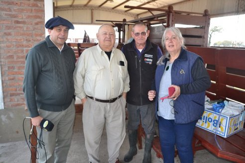 3° Jura Fenotípica de la 8va. Prueba Pastoril Angus del Litoral