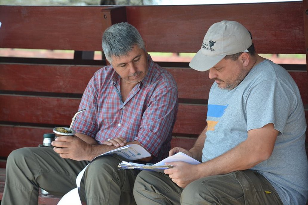 3° Jura Fenotípica de la 8va. Prueba Pastoril Angus del Litoral