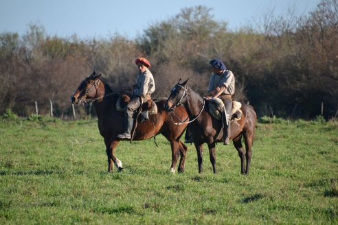 Previo al 19 Remate Anual:  Dia de Campo de Estancias Don Pastor