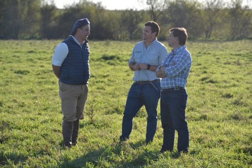 Previo al 19 Remate Anual:  Dia de Campo de Estancias Don Pastor