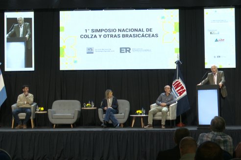 1er. Simposio Argentino de Colza y otras Brasicaceas - Centro Provincial de Convenciones  - Paraná, Entre Ríos