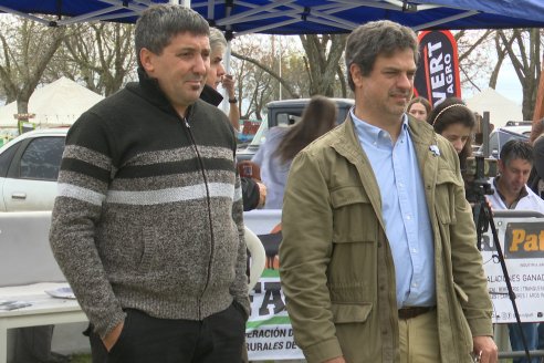 10° EXPOSICIÓN NACIONAL HAMPSHIRE DOWN en la 131° Expo Rural Gualeguaychú