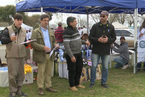 10° EXPOSICIÓN NACIONAL HAMPSHIRE DOWN en la 131° Expo Rural Gualeguaychú