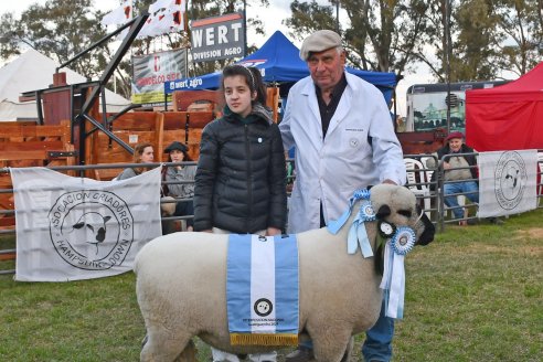 10° EXPOSICIÓN NACIONAL HAMPSHIRE DOWN en la 131° Expo Rural Gualeguaychú