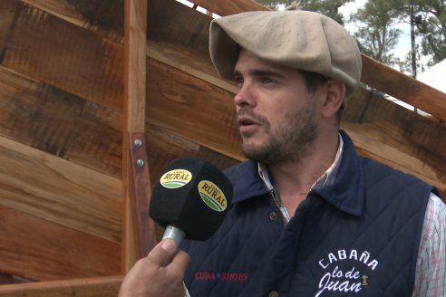 10° EXPOSICIÓN NACIONAL HAMPSHIRE DOWN en la 131° Expo Rural Gualeguaychú