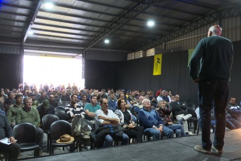 Jornada de PULVERIZACIÓN INTELIGENTE: Definiendo Objetivos,y Medición de Calidad.