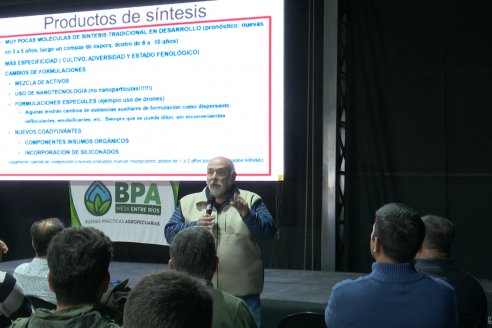 Jornada de PULVERIZACIÓN INTELIGENTE: Definiendo Objetivos,y Medición de Calidad.