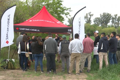 Jornada a Campo: La Ruta de la Roya -  Agrofe Campo y Sumitomo Chemical en Victoria