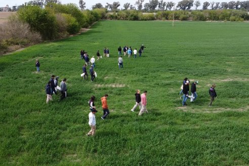 Jornada a Campo: La Ruta de la Roya -  Agrofe Campo y Sumitomo Chemical en Victoria