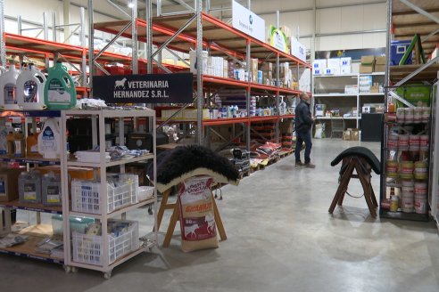 Inauguración del Nuevo Local Comercial de Veterinaria Hernandez en Paraná