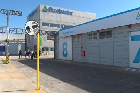 Inauguración de Nueva Planta de Biológicos de Rizobacter en Pergamino