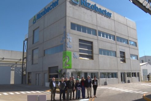 Inauguración de Nueva Planta de Biológicos de Rizobacter en Pergamino