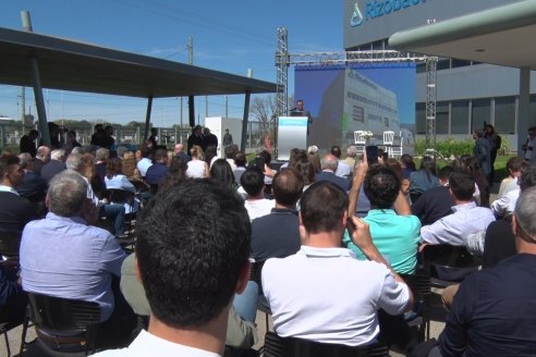 Inauguración de Nueva Planta de Biológicos de Rizobacter en Pergamino