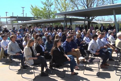 Inauguración de Nueva Planta de Biológicos de Rizobacter en Pergamino