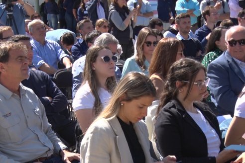 Inauguración de Nueva Planta de Biológicos de Rizobacter en Pergamino