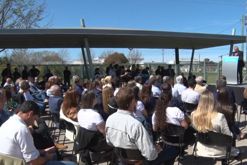 Inauguración de Nueva Planta de Biológicos de Rizobacter en Pergamino