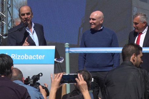 Inauguración de Nueva Planta de Biológicos de Rizobacter en Pergamino