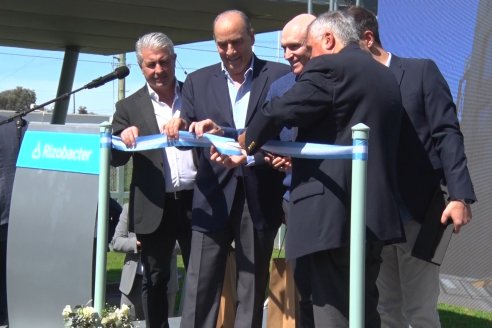 Inauguración de Nueva Planta de Biológicos de Rizobacter en Pergamino