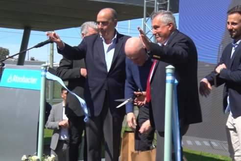 Inauguración de Nueva Planta de Biológicos de Rizobacter en Pergamino