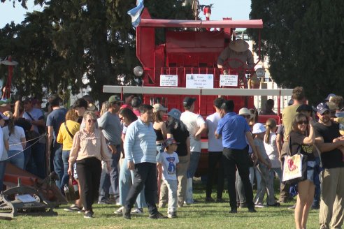 Postales de la Expo Maria Grande 2024