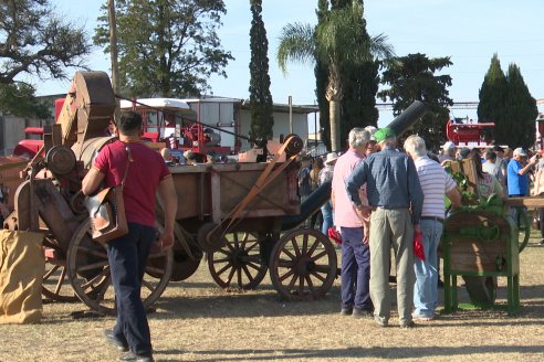 Postales de la Expo Maria Grande 2024