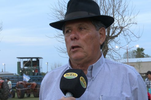&ldquo;Nincho&rdquo; De Angeli calienta la previa de los festejos por los 60 años de la Expo Rural de María Grande