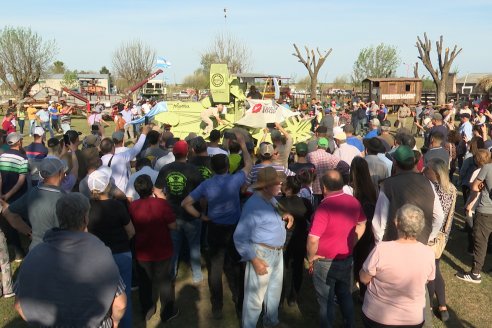 María Grande consolidó su vínculo con lo mejor del campo y su gente