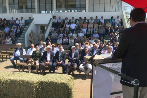 Postales de la 129° EXPOSICIÓN DE GANADERÍA INDUSTRIA Y COMERCIO de la Sociedad Rural de Concordia.