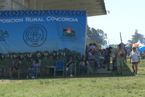 Postales de la 129° EXPOSICIÓN DE GANADERÍA INDUSTRIA Y COMERCIO de la Sociedad Rural de Concordia.