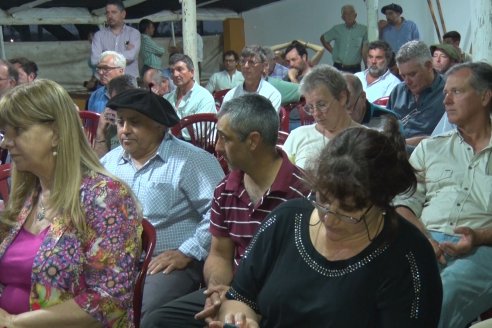 Asamblea  de la Fundación Contra Fiebre Aftosa (FUCOFA) en Cooperativa “El Pronunciamiento”, de Basavilbaso