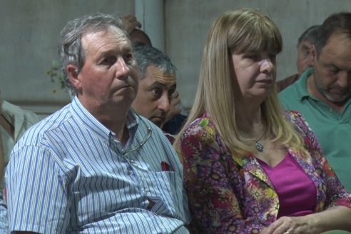 Asamblea  de la Fundación Contra Fiebre Aftosa (FUCOFA) en Cooperativa “El Pronunciamiento”, de Basavilbaso