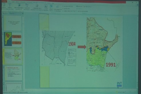 Asamblea  de la Fundación Contra Fiebre Aftosa (FUCOFA) en Cooperativa “El Pronunciamiento”, de Basavilbaso