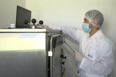 Visita a Laboratorio IBIA (Industria de Biotecnología Aplicada) - El Palenque , Entre Ríos