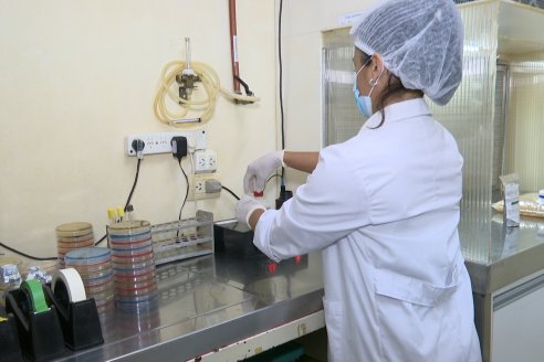 Visita a Laboratorio IBIA (Industria de Biotecnología Aplicada) - El Palenque , Entre Ríos