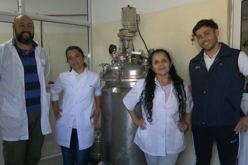 Visita a Laboratorio IBIA (Industria de Biotecnología Aplicada) - El Palenque , Entre Ríos