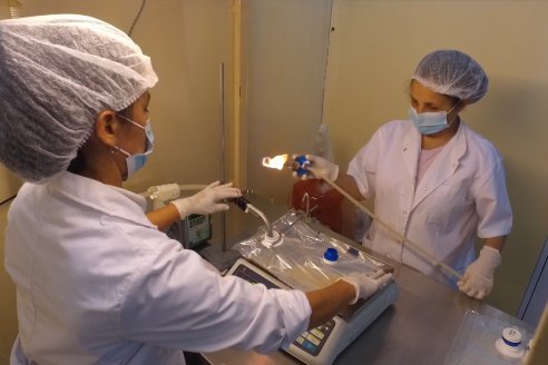 Visita a Laboratorio IBIA (Industria de Biotecnología Aplicada) - El Palenque , Entre Ríos