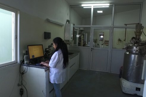 Visita a Laboratorio IBIA (Industria de Biotecnología Aplicada) - El Palenque , Entre Ríos